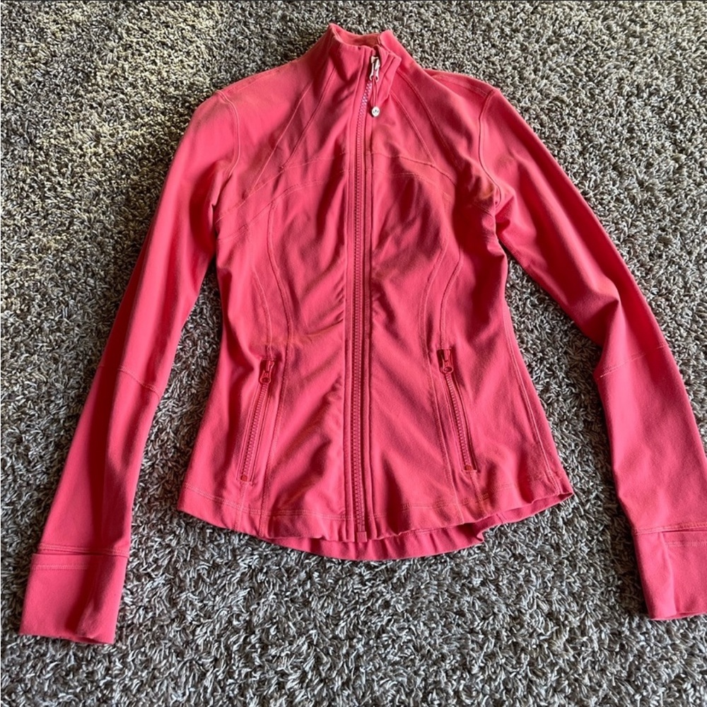 Lululemon Pink Define Jacket!